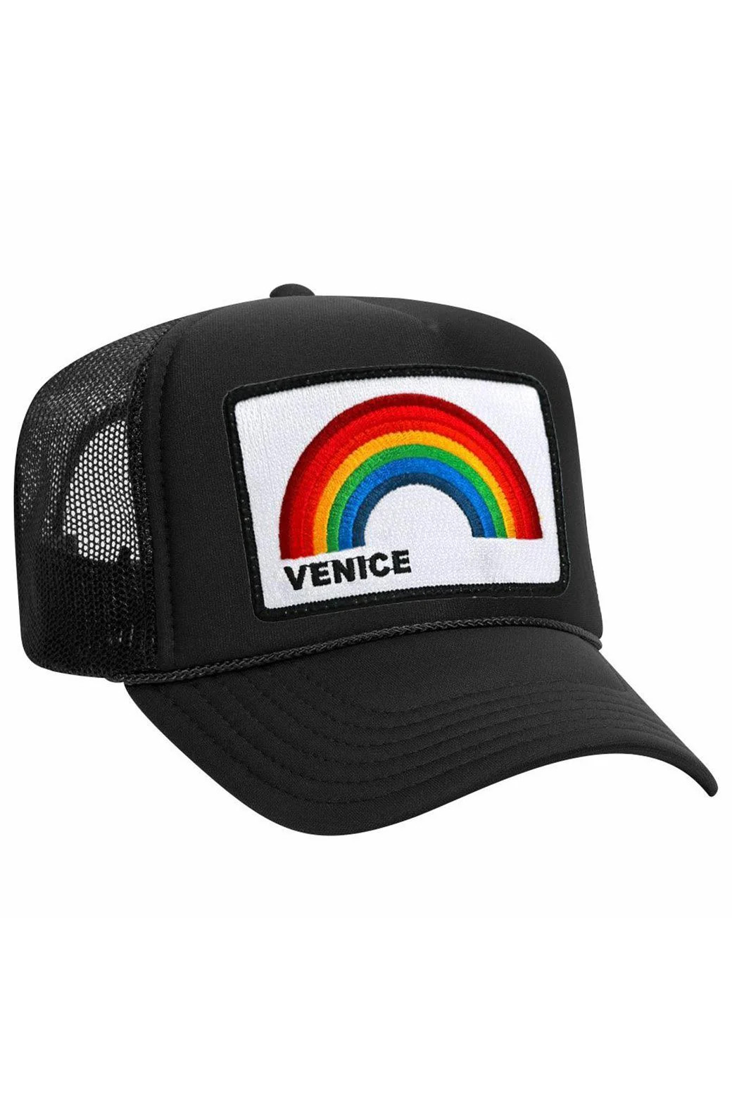 VENICE RAINBOW TRUCKER HAT | Aviator Nation