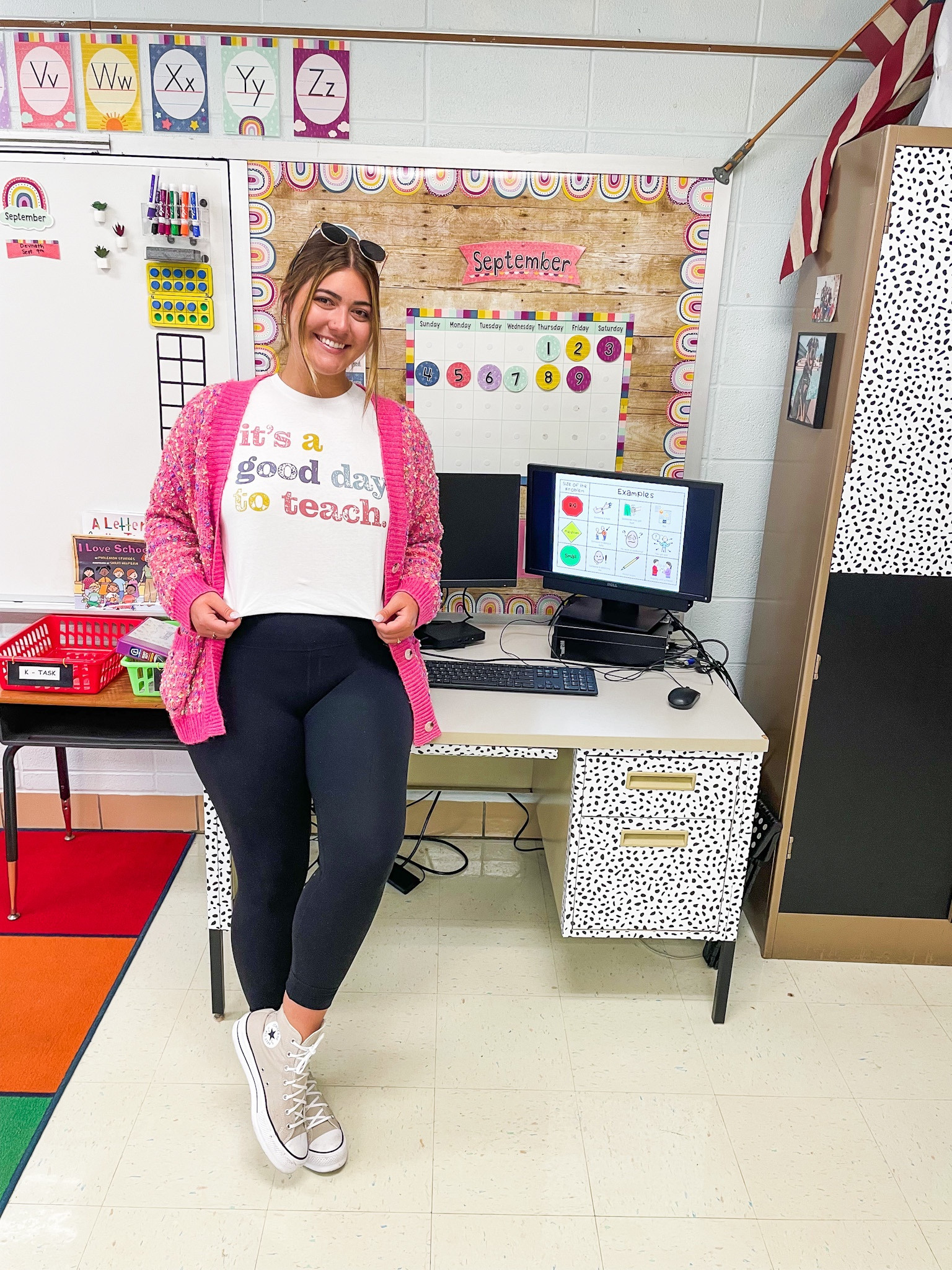 it’s a good day to teach

#LTKshoecrush #LTKworkwear #LTKcurves