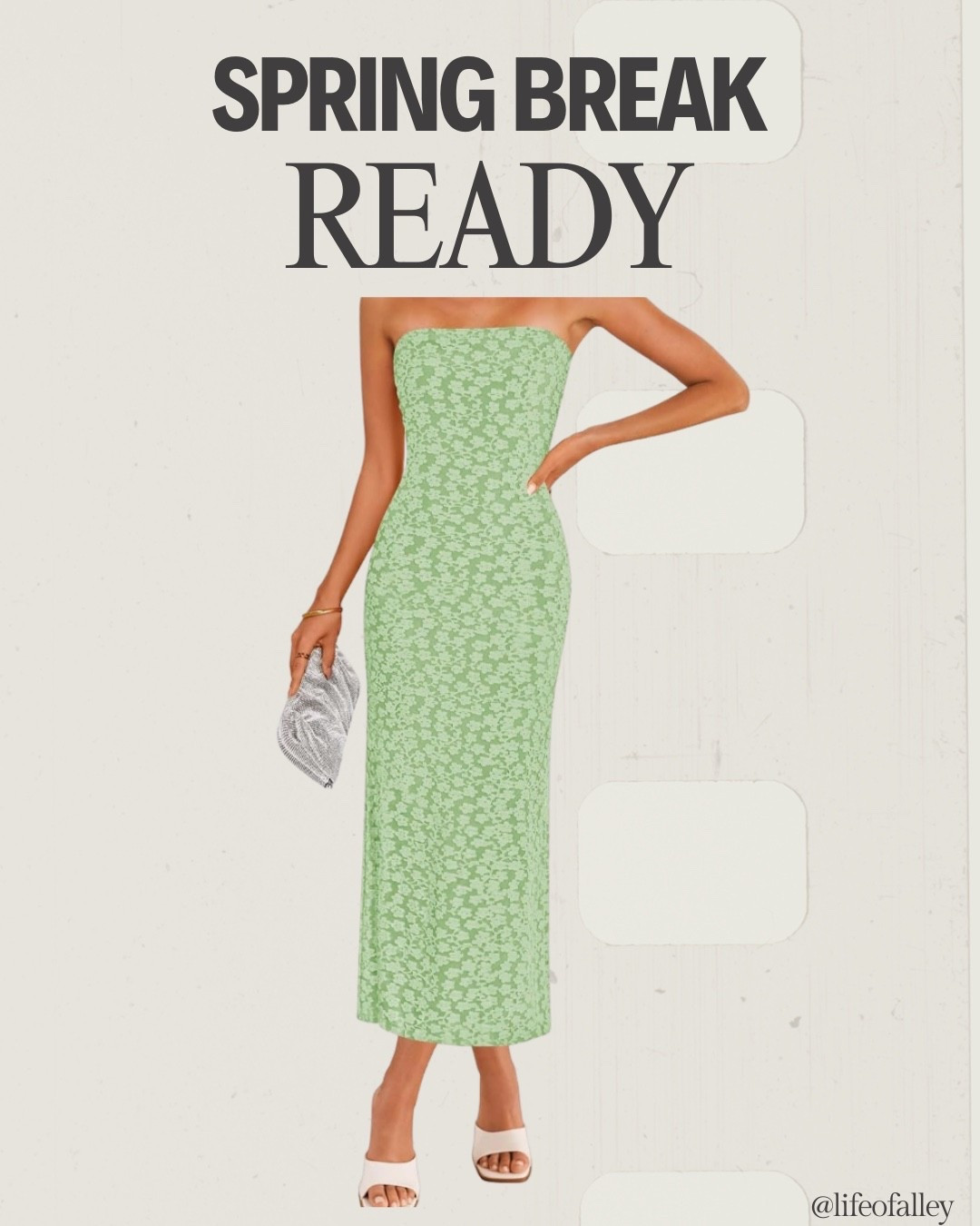 Floral strapless dress from is perfect spring break vacation outfit! 

#LTKOver40 #LTKTravel #LTKSeasonal