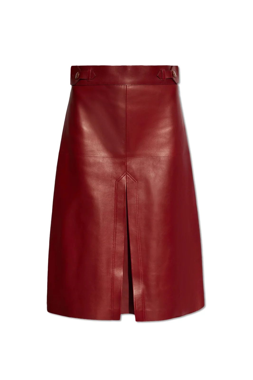 Gucci Middle Slit Skirt | Cettire Global