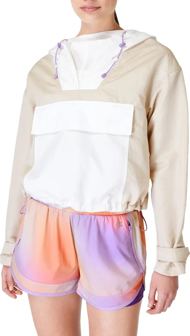 Nomad Colorblock Hooded Pullover Jacket | Nordstrom