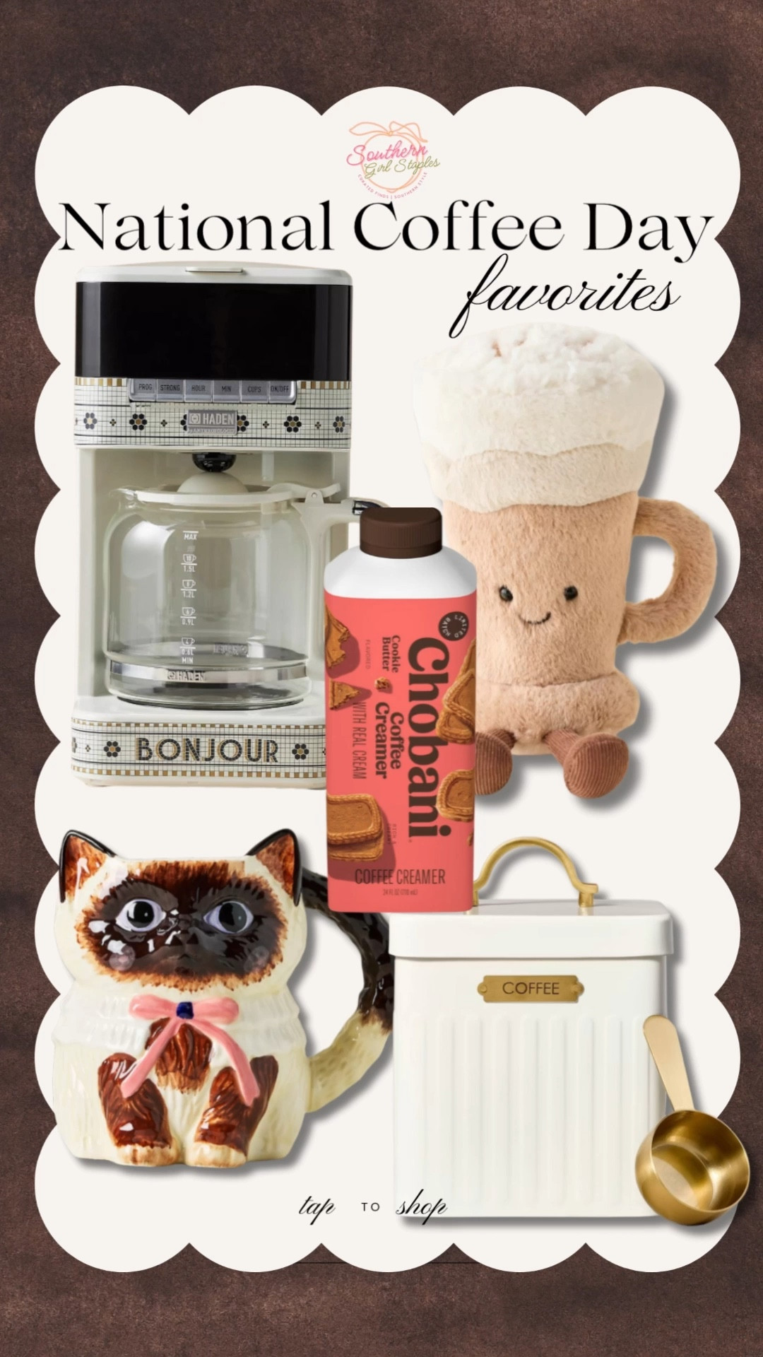 National Coffee Day favorites! 

#LTKSeasonal #LTKFamily #LTKHome