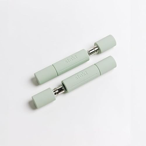 Stakt Adjustable Hand Weights, Compact Dumbbell Set with 2 4 6 Pound Weight Options, Portable Wor... | Amazon (US)