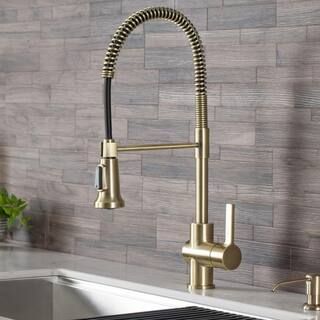 HomeKitchenKitchen FaucetsPull Down Kitchen Faucets | The Home Depot