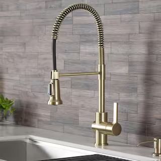 HomeKitchenKitchen FaucetsPull Down Kitchen Faucets | The Home Depot