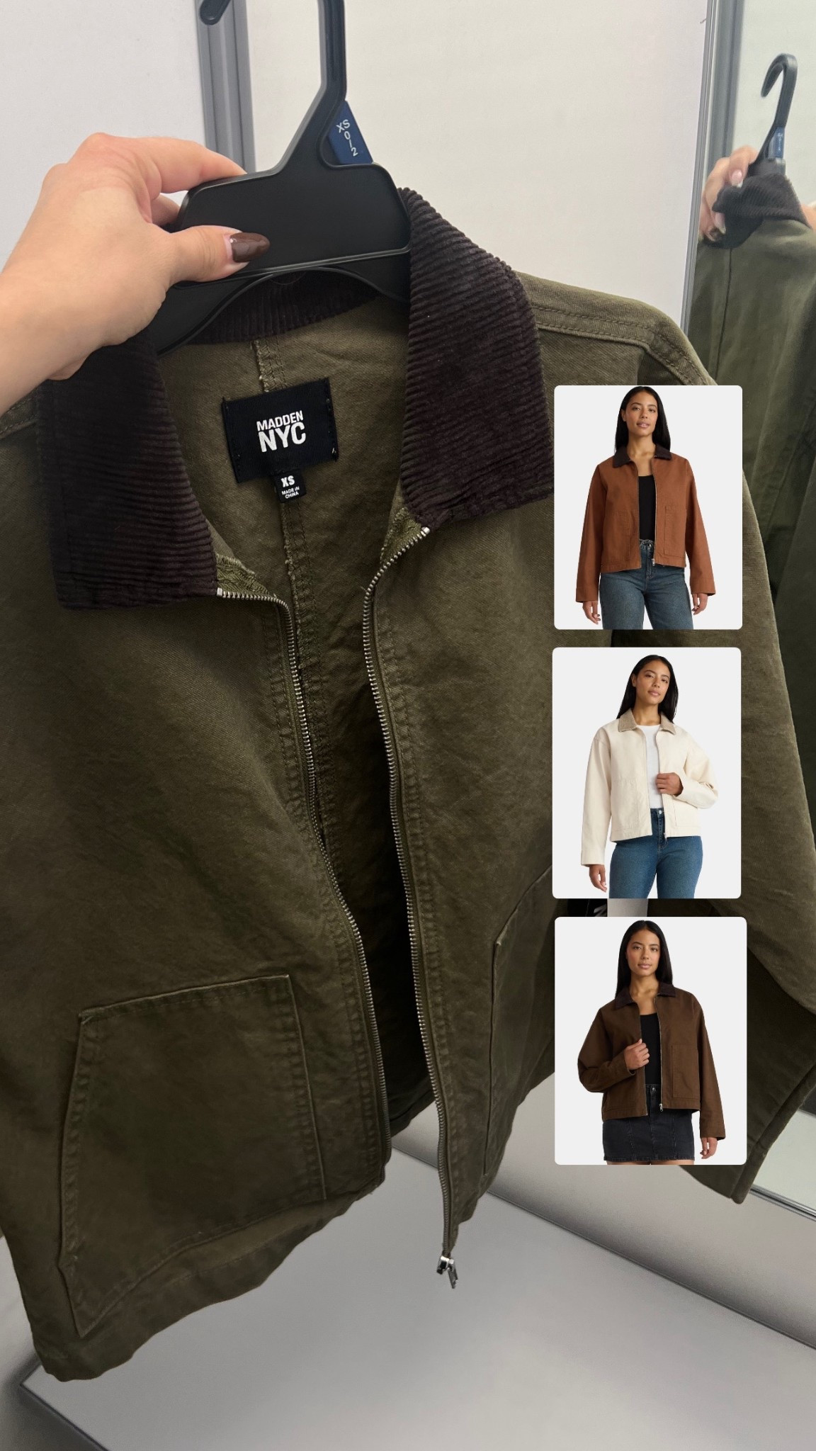 Barn jacket! A fall must have. Under $30 amazing quality and fit! 

#LTKFindsUnder50 #LTKStyleTip #LTKSeasonal