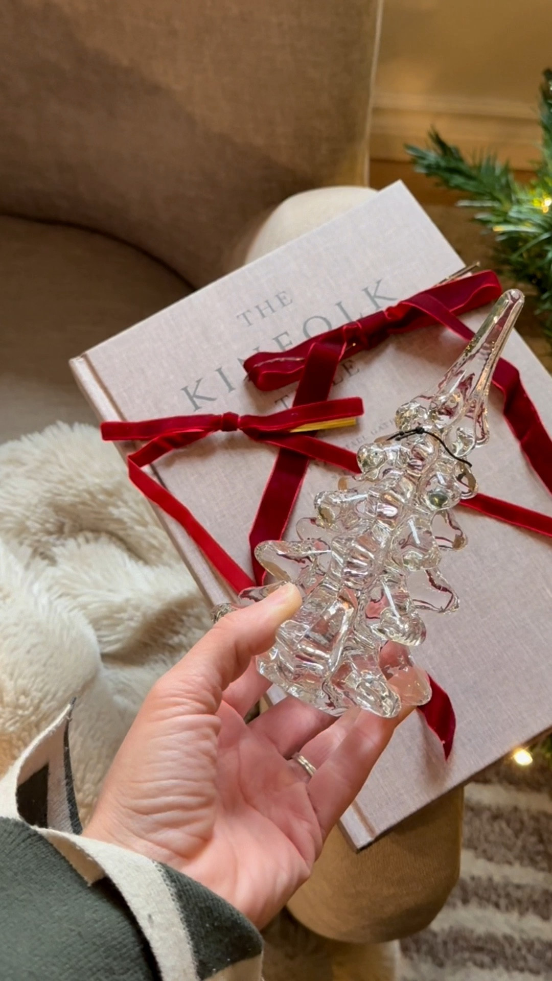 Amazon Canada Christmas Home Decor UNBOXING, first impressions & honest thoughts! 

Creative coop / glass Christmas trees, shelf styling Christmas decor, minimalist Christmas decor / traditional Christmas decor, red pre tied Christmas bows, Christmas decor 2025 coffee table styling books 

#LTKHome #LTKHoliday #LTKSaleAlert