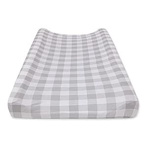 Amazon.com: Burt's Bees Baby Changing Pad Cover, 100% Organic Cotton Changing Pad Liner for Stand... | Amazon (US)