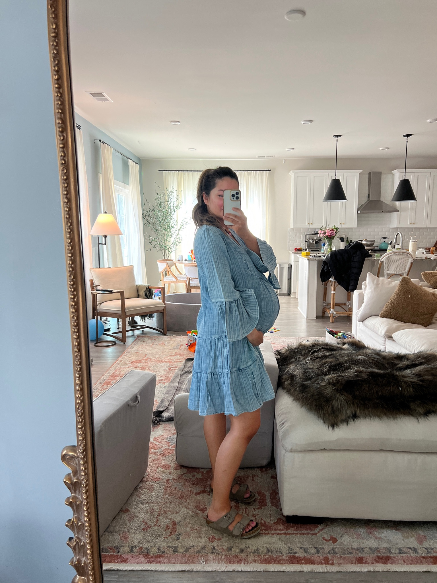 Faherty pregnancy friendly dress 🩵


Bump style
Pregnancy
Maternity


#LTKbump
