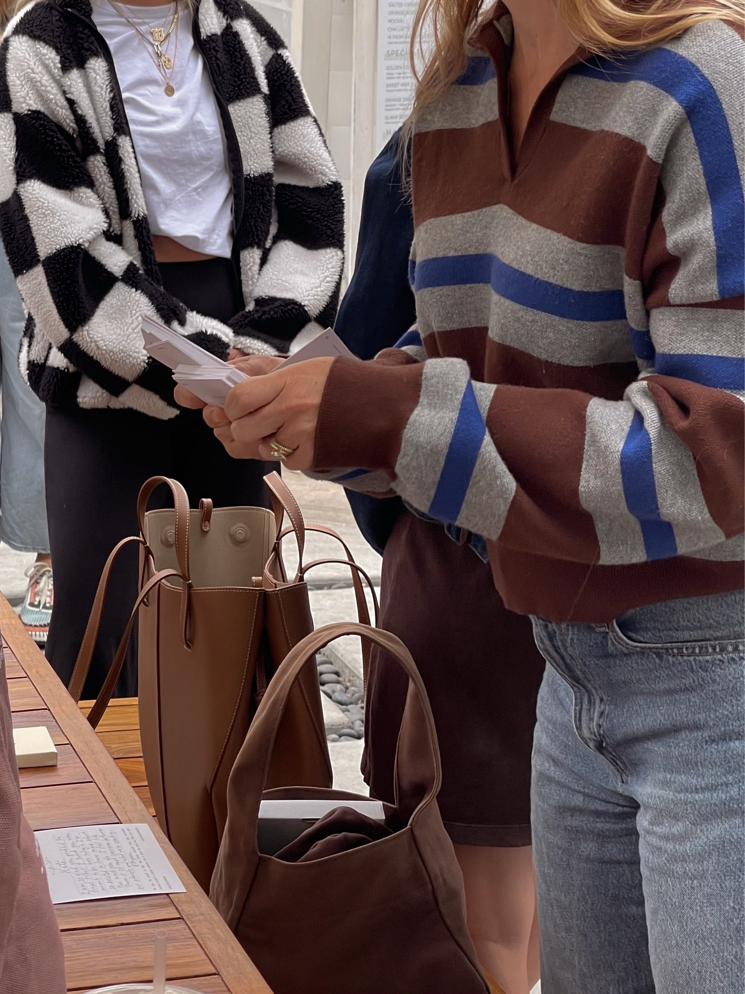 No matter the season, a classic striped knit will always be a popular summer capsule staple. Linking similar chunky knits and striped tops below 🤍

#LTKdayinmylife #LTKootd #LTKSeasonal