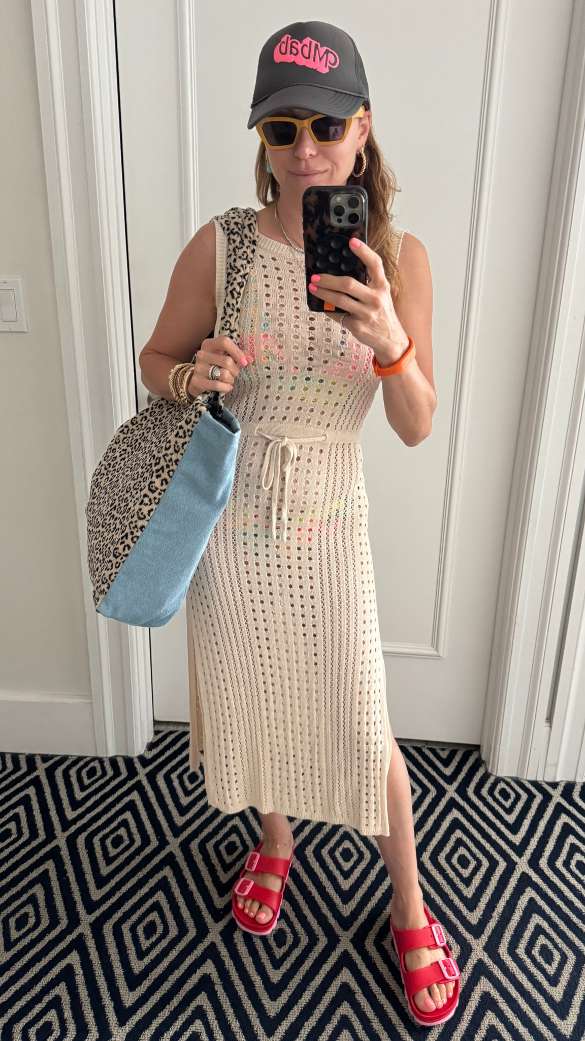 Starting off vacay with one of my fave cover ups! #amazonfashion 