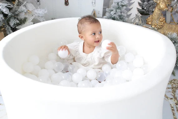 BALU BALL PIT  Medium Foam Ball Pit Child Kids Ball Pit - Etsy | Etsy (US)