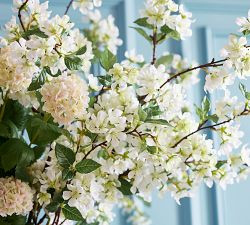 Faux Apple Blossom Bundle | Pottery Barn (US)