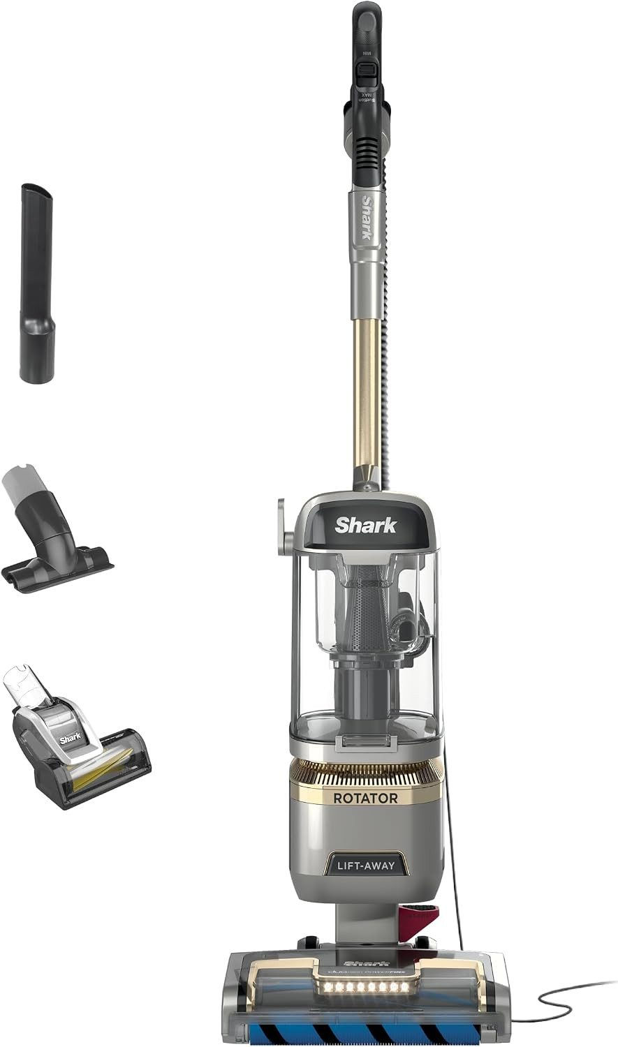 Shark Rotator Lift-Away Vacuum Cleaner for Home, HEPA Filter, Silver LA502​ | Amazon (US)