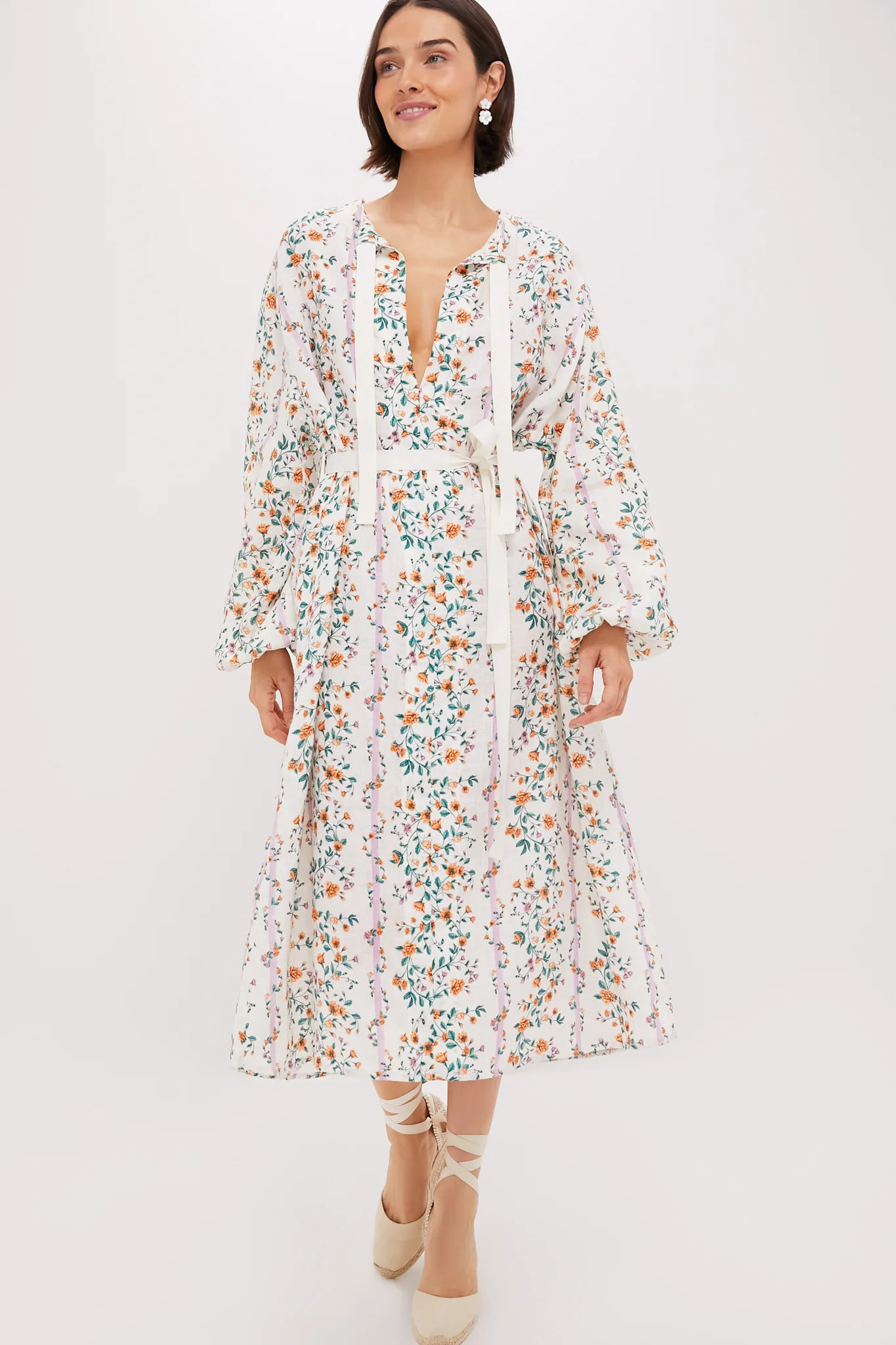 Zircon Chinesis Kaftan | Tuckernuck (US)