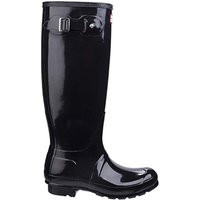 Hunter Original Tall Gloss Wellingtons | Simply Be (UK)