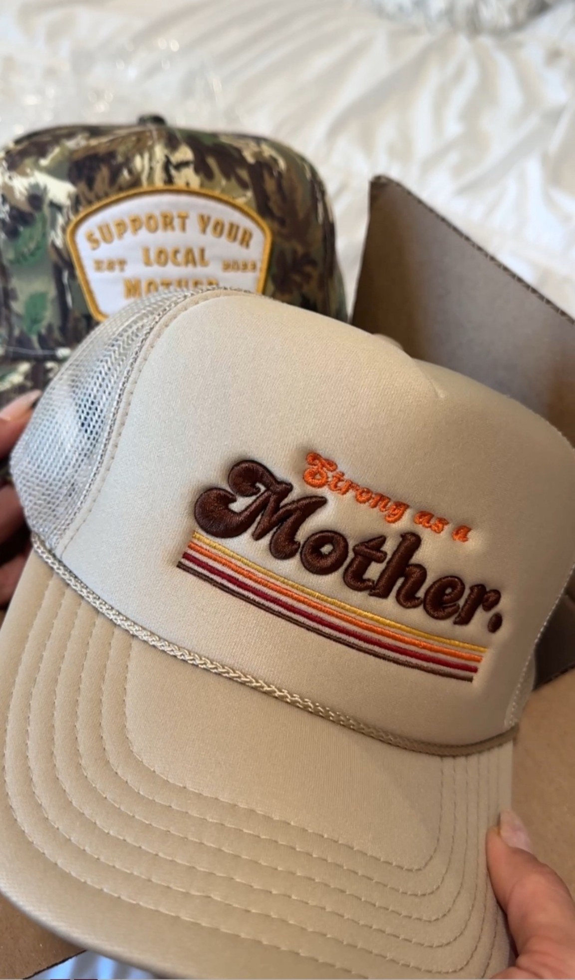 Seasons changing means I need to update my hat lineup, too!! A new haul from Mother Hats that I’ll be wearing on repeat. These make such a good Christmas gift for the mamas. Rounding up a few favorites here! 

#LTKSaleAlert #LTKSeasonal #LTKFindsUnder50 

#LTKmomlife #LTKFindsUnder50 #LTKGiftGuide