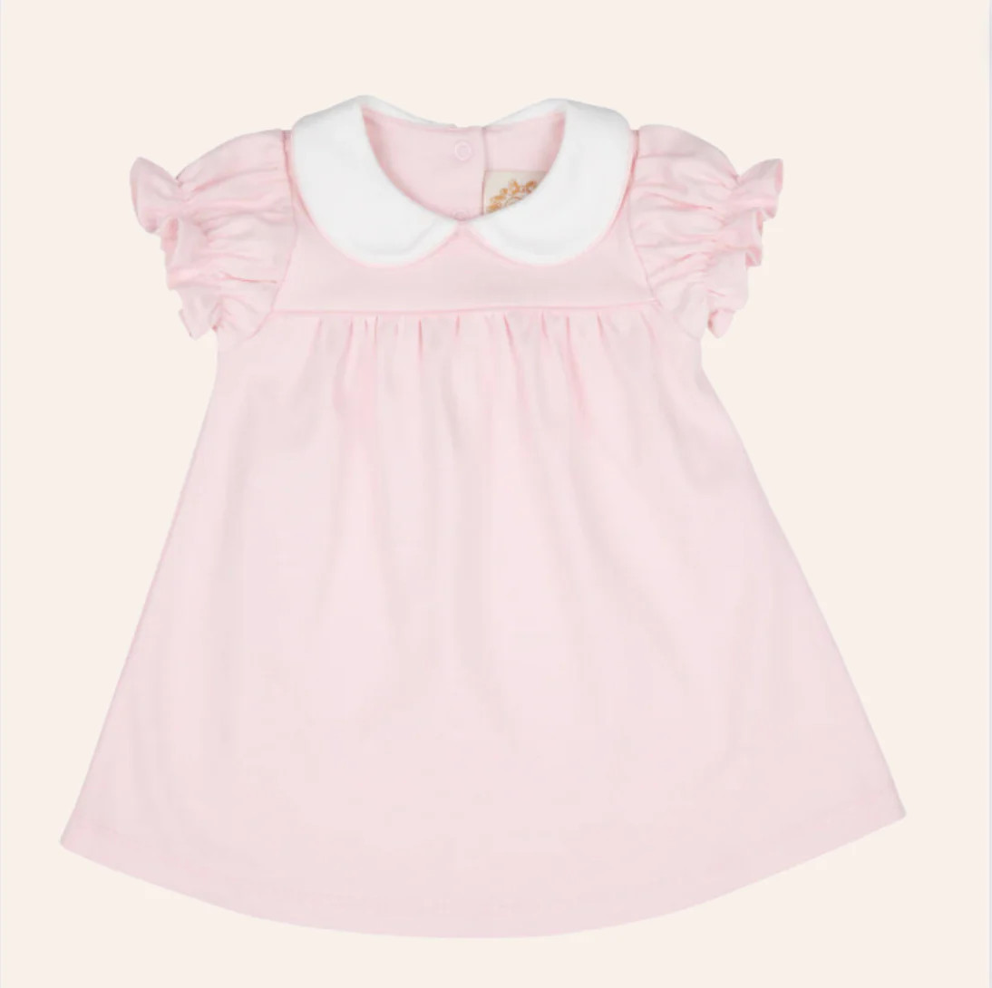 The Beaufort Bonnet Company - Holly Day Dress in Palm Beach Pink | Little Cottage Boutique
