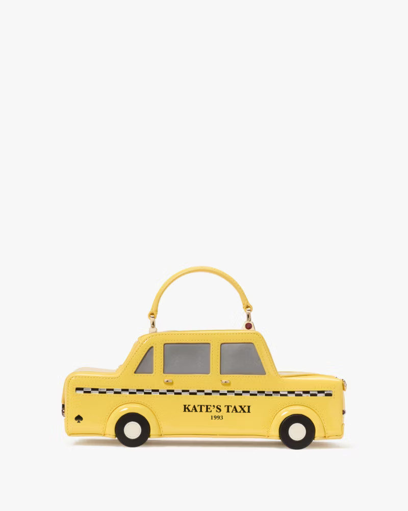 NYC 3D Taxi Crossbody | Kate Spade Outlet