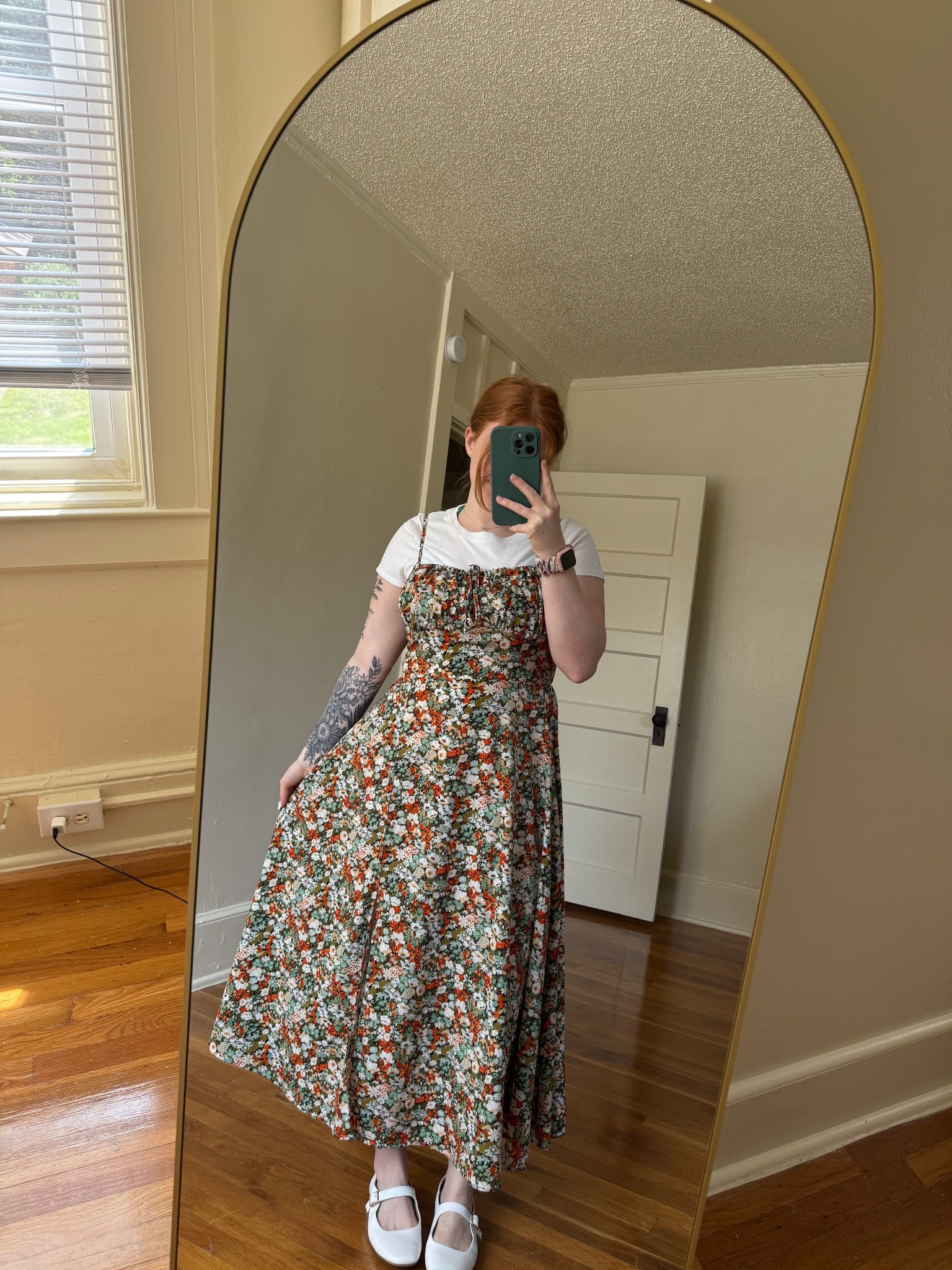 floral dress!!

#LTKStyleTip #LTKFindsUnder50