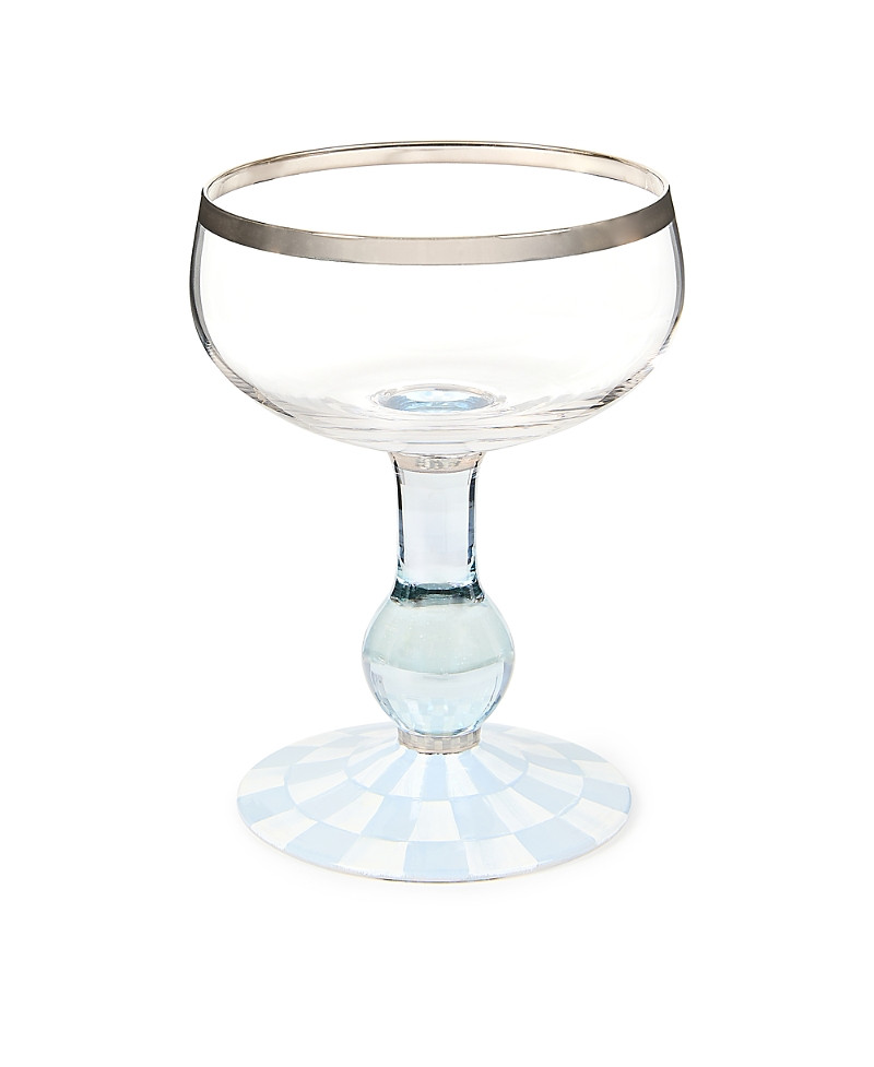 MacKenzie-Childs Gray Malin Ski Holiday Coupe Glass, Set of 2 - Exclusive | Bloomingdale's (US)
