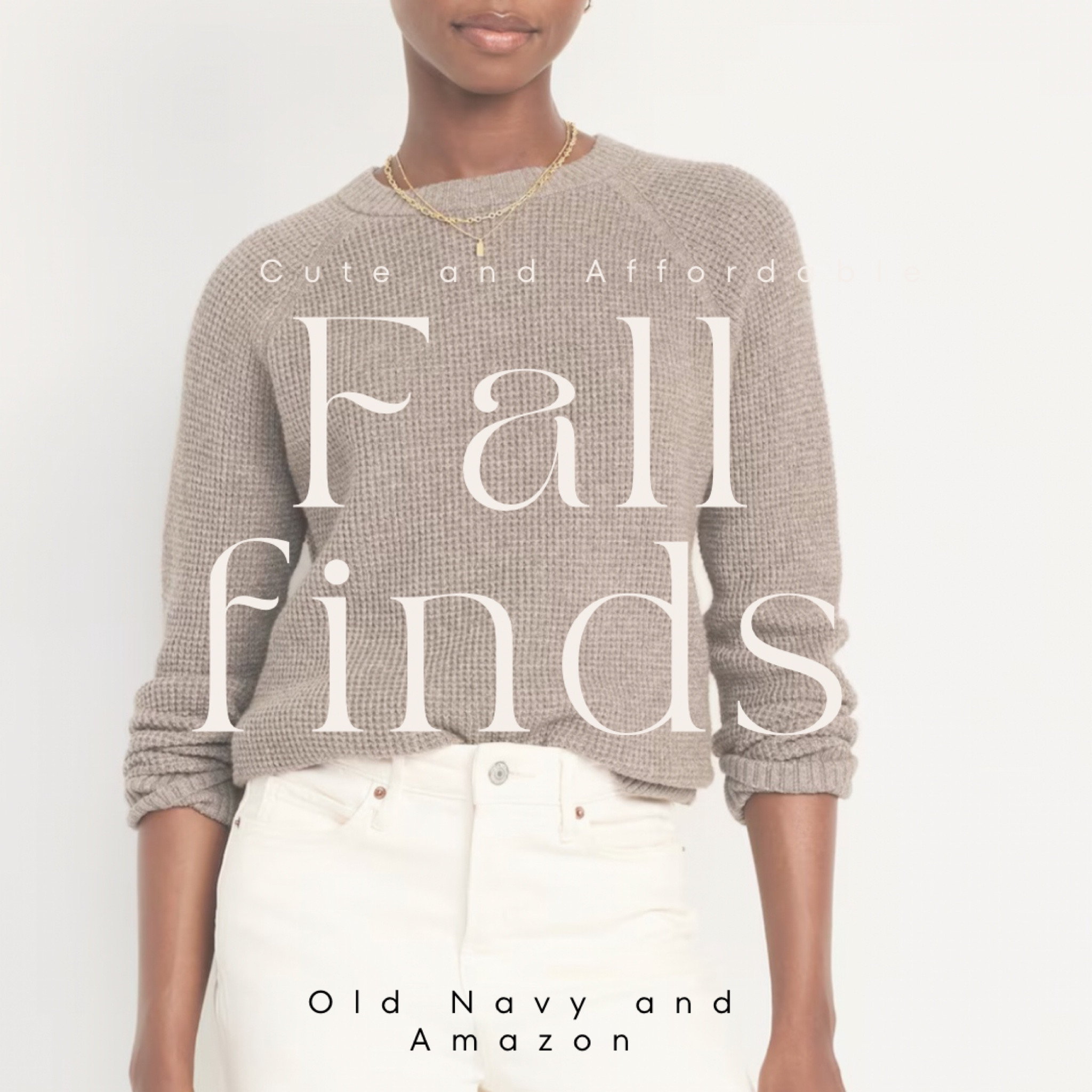 Affordable finds for a cozy fall wardrobe. 

#LTKStyleTip #LTKSeasonal #LTKFamily