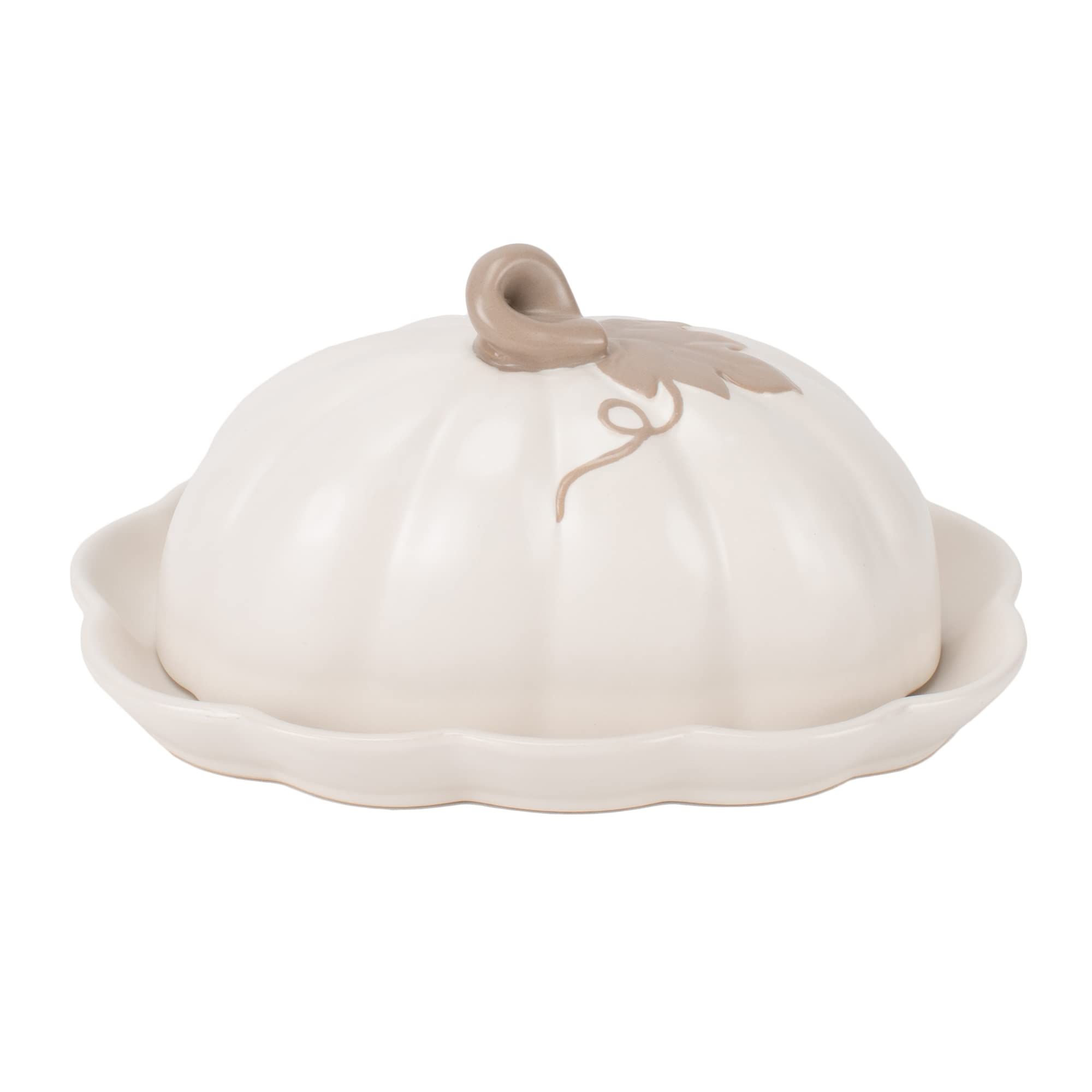 Pumpkin Shaped Butter Dish | Amazon (US)