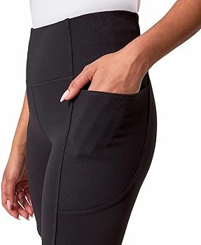 Mondetta Womens Active Midweight Ribbed Bike Short | Amazon (US)