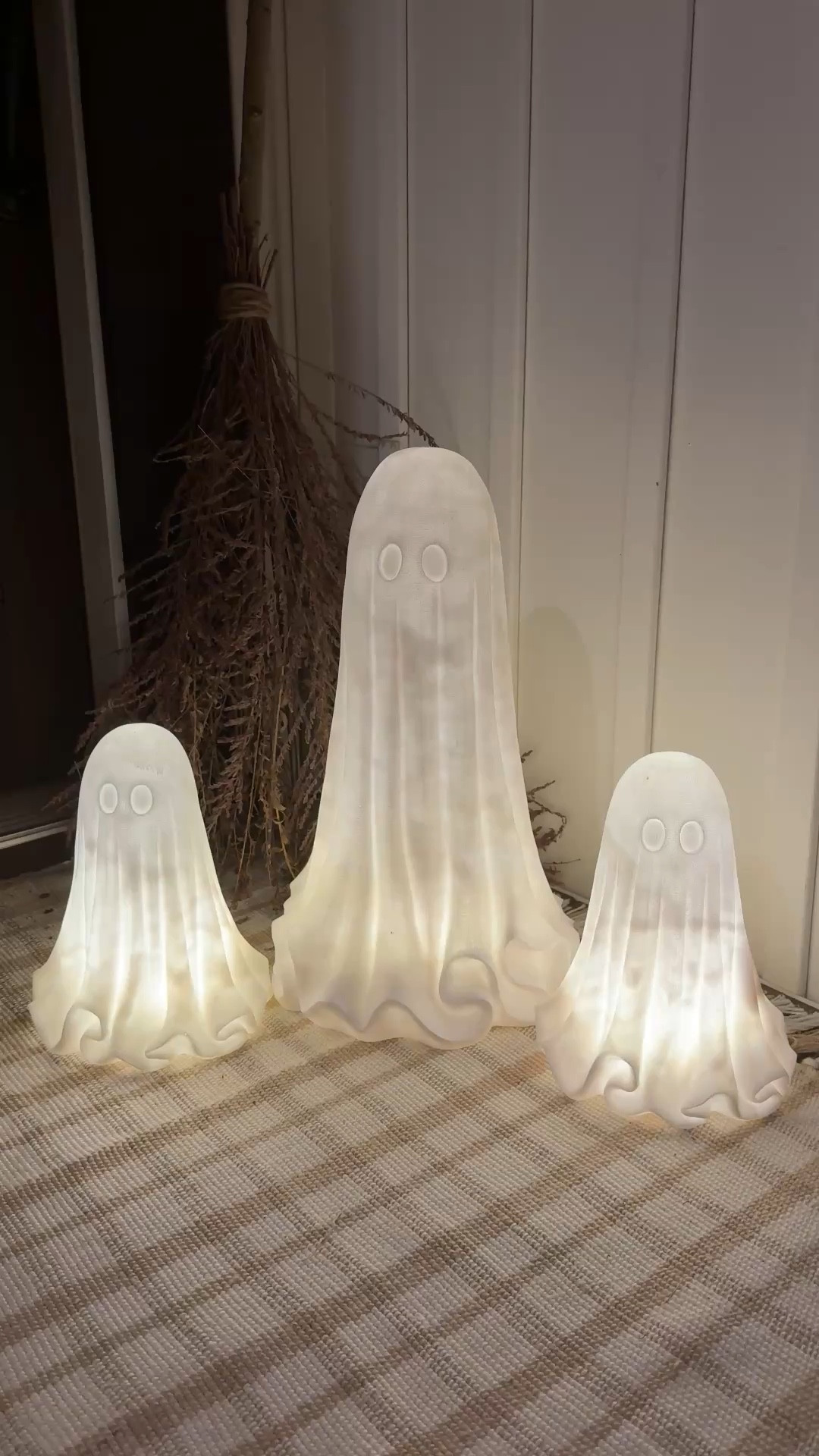 10in Led Transparent Resin Ghost curated on LTK
