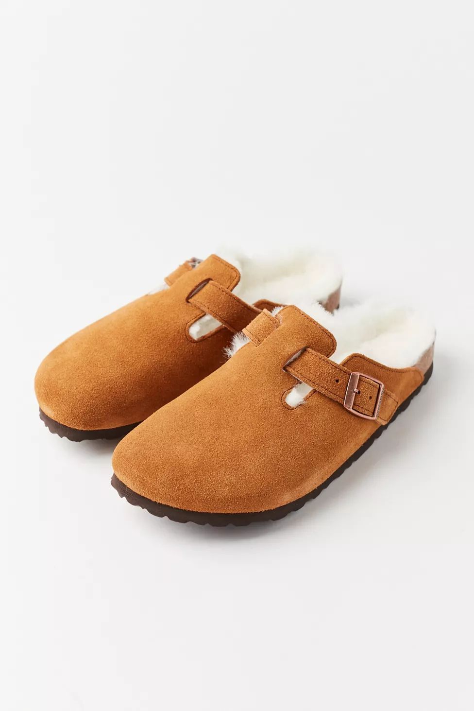 Birkenstock Boston Shearling Clog | Urban Outfitters (US and RoW)