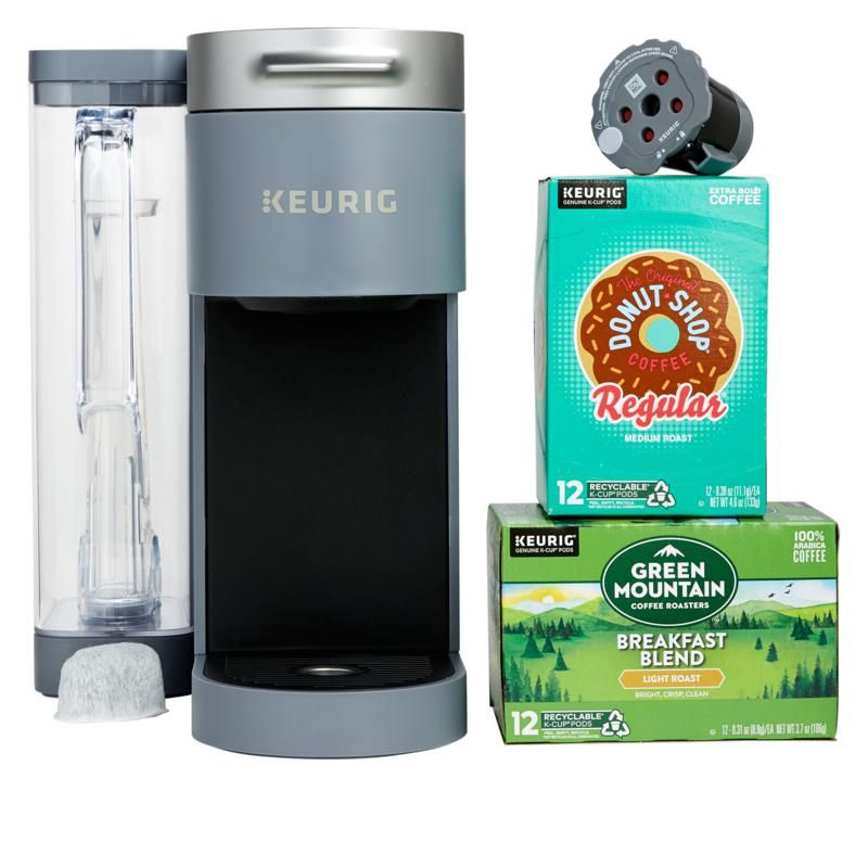 Keurig K-Supreme
Coffee Maker with 24 K-Cups and My K-Cup - 9909770 | HSN | HSN
