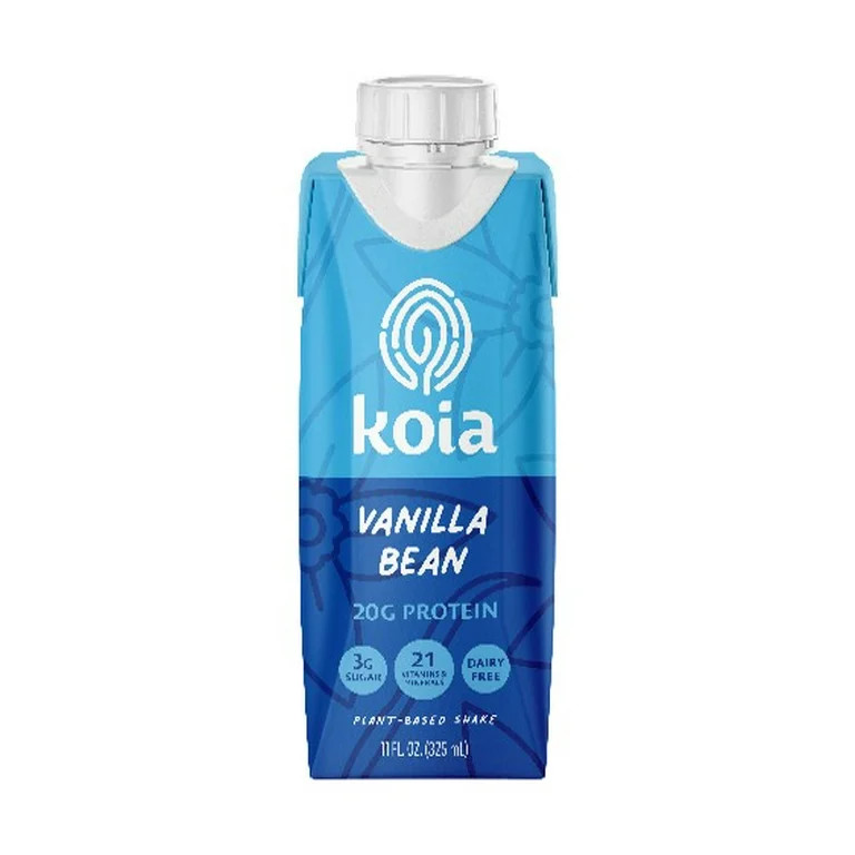 Koia Vanilla Bean Protein Nutrition Shake, 11oz Ready to Drink | Walmart (US)