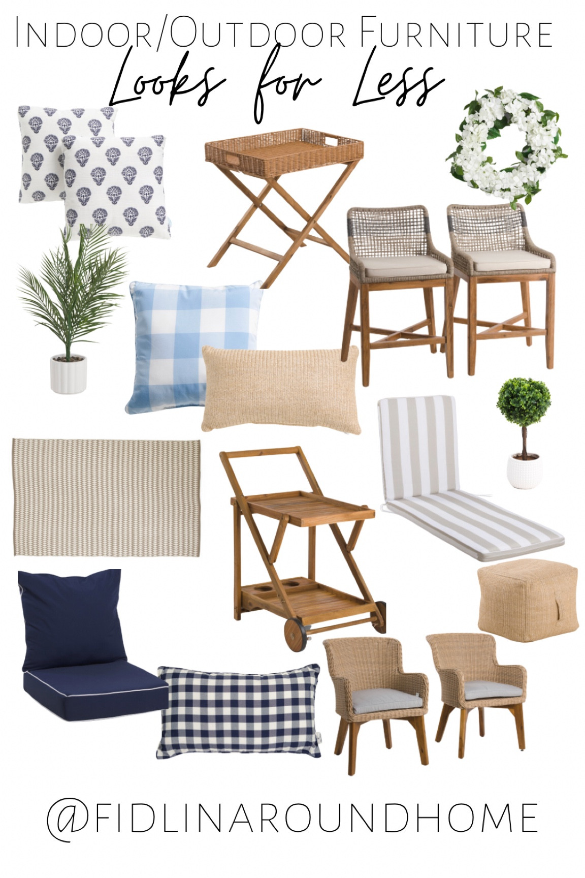 Spring and summer indoor and outdoor furniture - perfect for entertaining and lounging! All from TJ Maxx! Get your patio and decks and outdoor spaces ready!

#LTKFind #LTKhome #LTKSeasonal