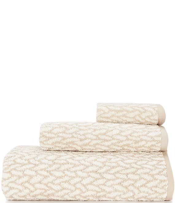 Sanders Basketweave Antimicrobial Bath Towels | Dillard's
