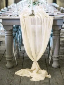 1pc Party Plain Table Runner
   SKU: shparty18210323572      
          (3006 Reviews)
          ... | SHEIN