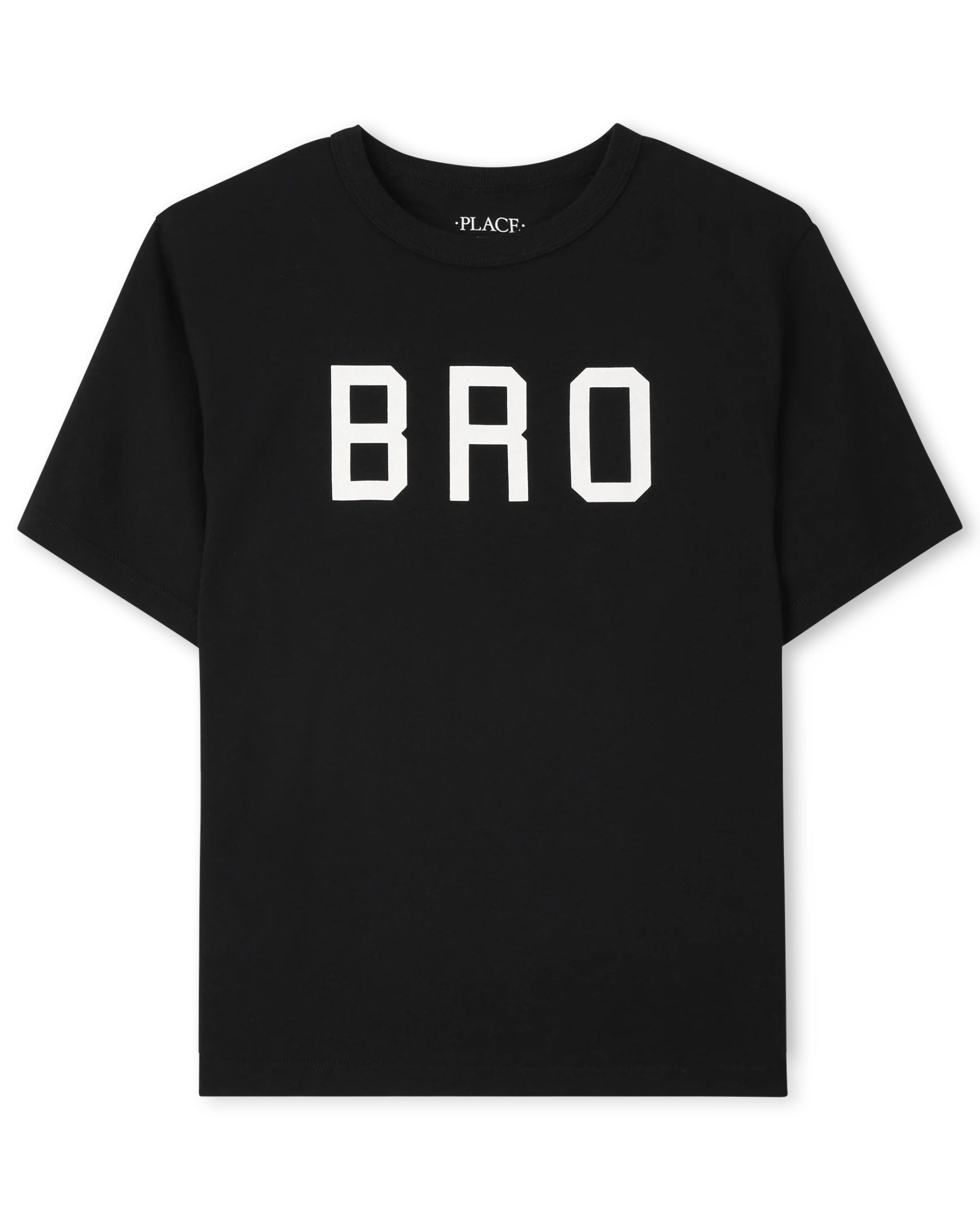 Boys Matching Family Bro Graphic Tee - black | The Children's Place