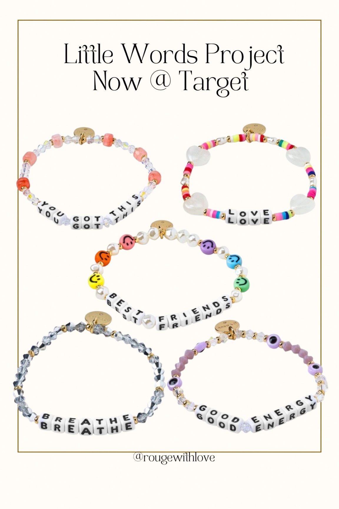 Little words project x Target , beaded bracelets, good sayings, teen gifts, gifts for her, girl gift guide, gift guide for teen girl

#LTKHoliday #LTKunder50 #LTKSeasonal