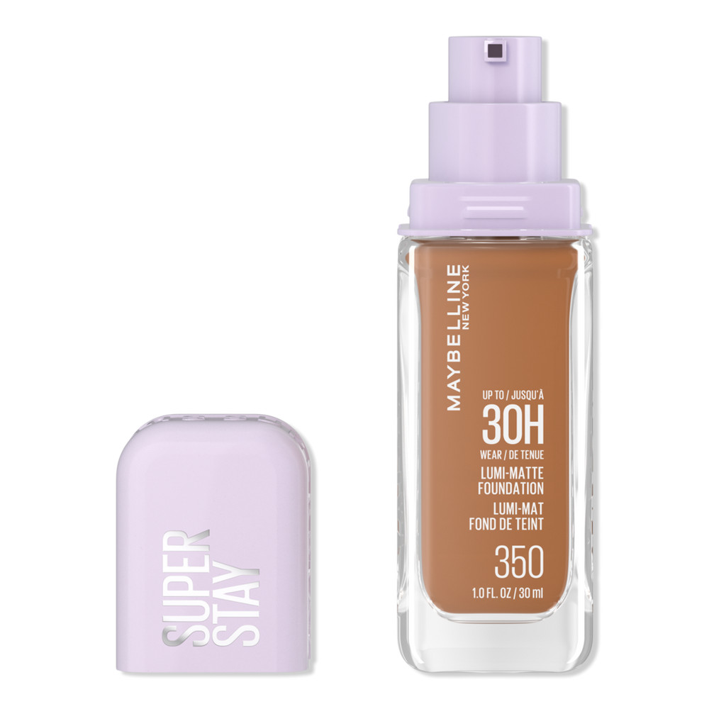 Maybelline Super Stay Up to 30HR Wear Lumi-Matte Longwear Foundation - 350 | Ulta