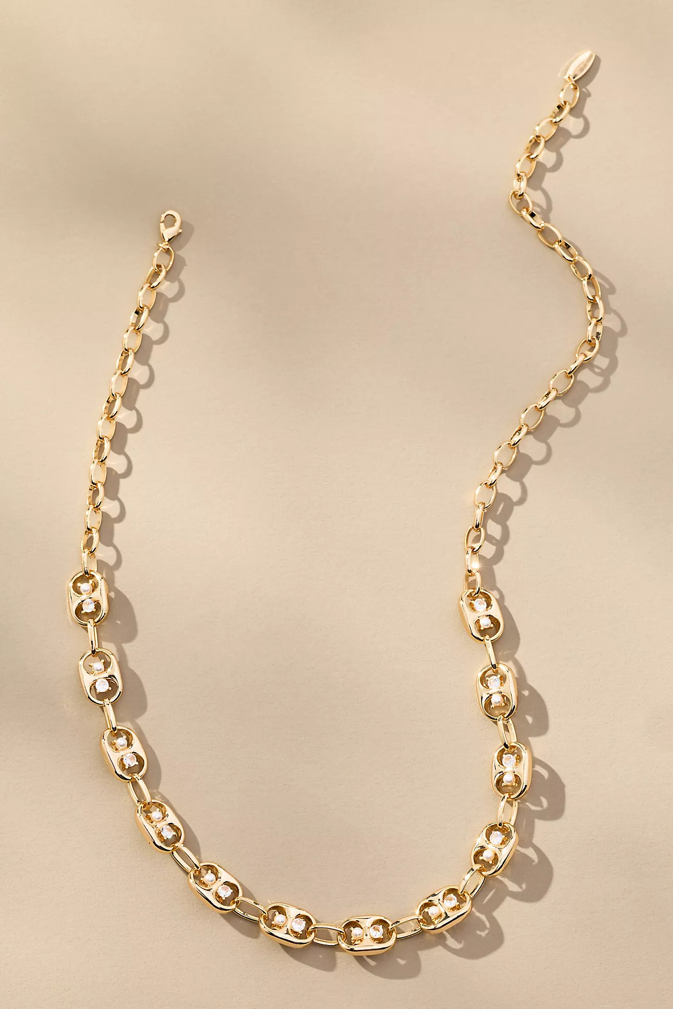 Maeve Bottlecap Necklace | Anthropologie (US)