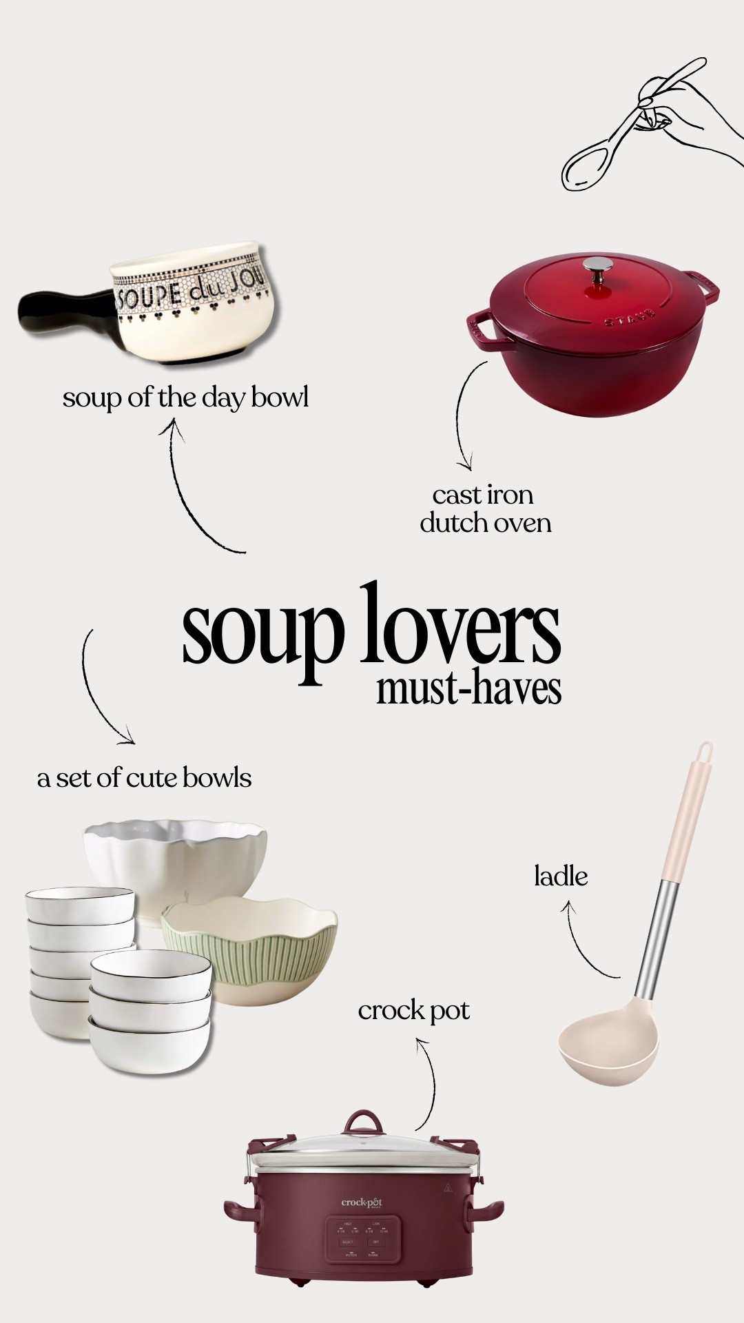 my must-haves for soup season! 

#LTKHome #LTKdayinmylife #LTKFindsUnder100