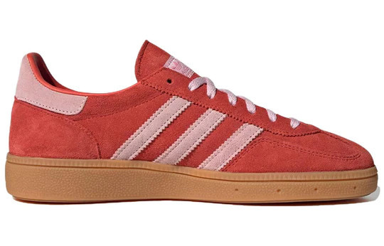 (WMNS) adidas Handball Spezial 'Bright Red Clear Pink' IE5894 | KICKS CREW
