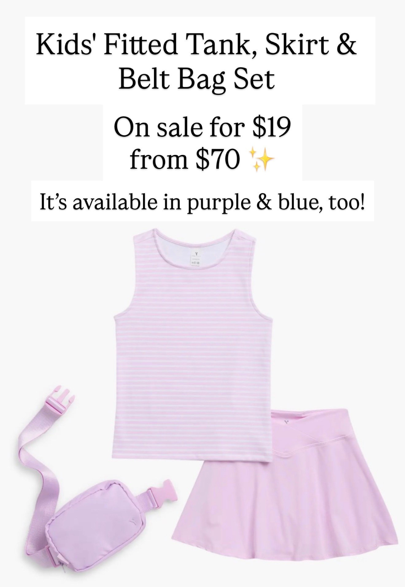 3-piece set for girls

#LTKKids #LTKSaleAlert