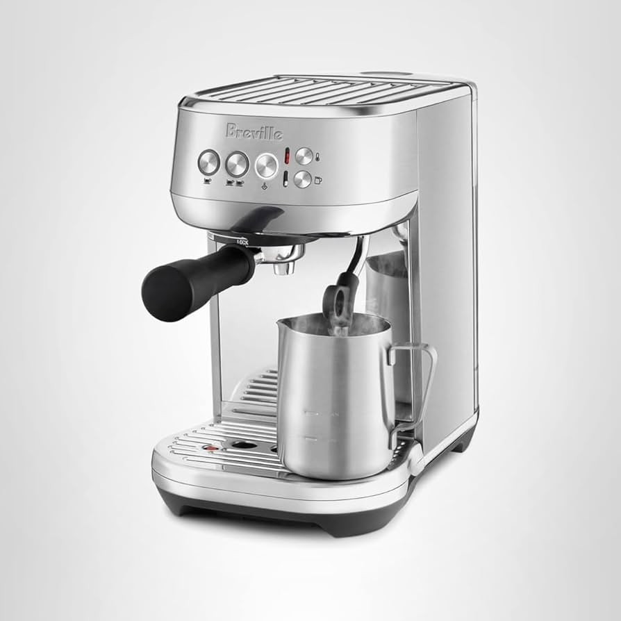 Breville Bambino Plus Espresso Machine BES500BSS, Brushed Stainless Steel | Amazon (US)