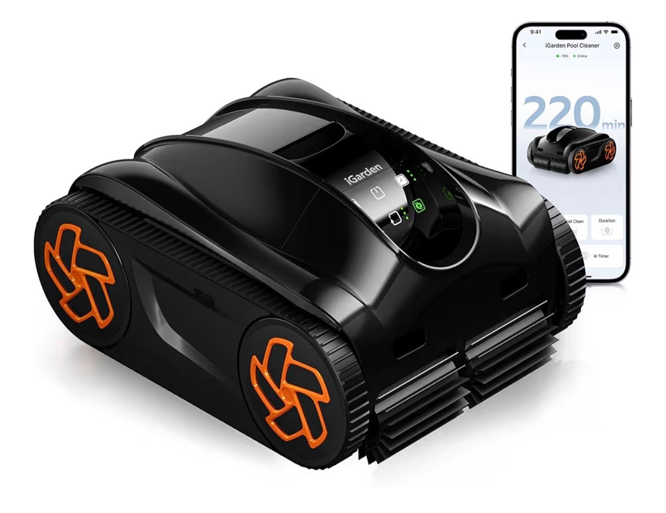 iGarden Robotic Pool Cleaner K Series, 220 Min Runtime Cordless Pool Vacuum Robot

#LTKHome #LTKmorningroutine #LTKU