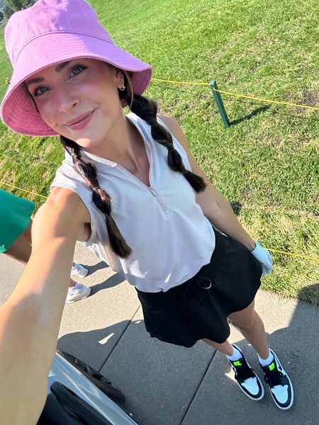 Sleeveless polo: true to size (S)
Skort: tts (S)
Golf sneakers: size down 

Miranda Frye code STYLED for Huggies 

Golf outfit ⛳️ 

#LTKfitness #LTKstyletip #LTKunder100
