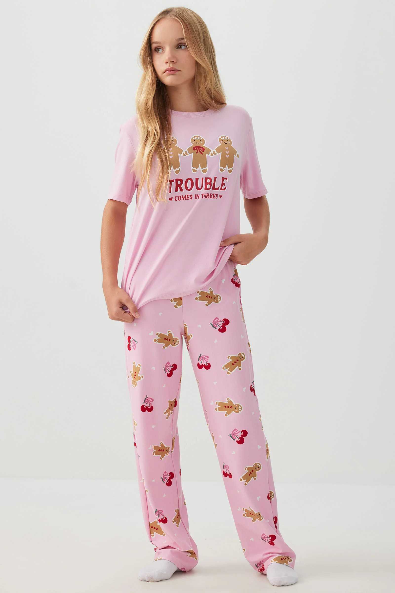 HUSHKNIT PJ Pants | Ardene
