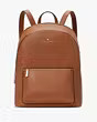 Lena Double Zip Large Dome Backpack | Kate Spade Outlet