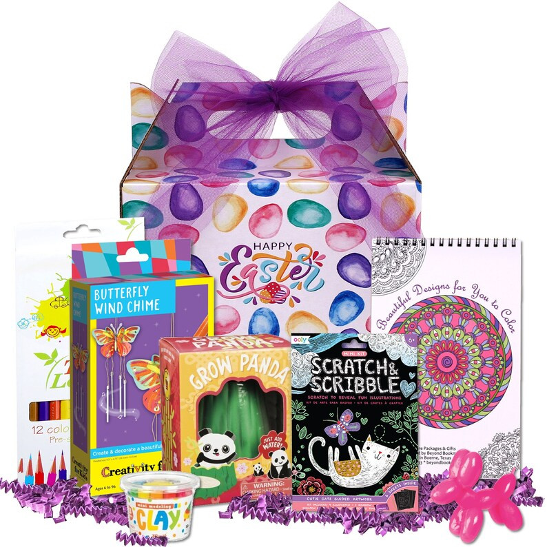 Queen of Crafts Easter Gift Basket  Easter Gift for Tweens - Etsy | Etsy (US)