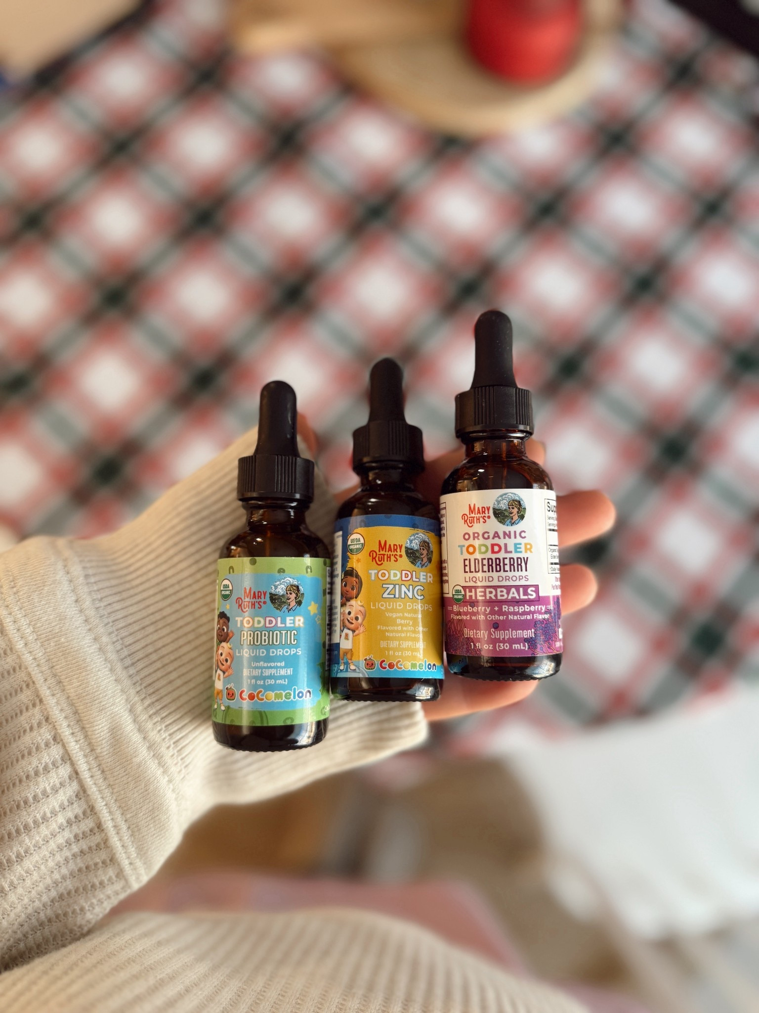 toddler immune support & multivitamins 