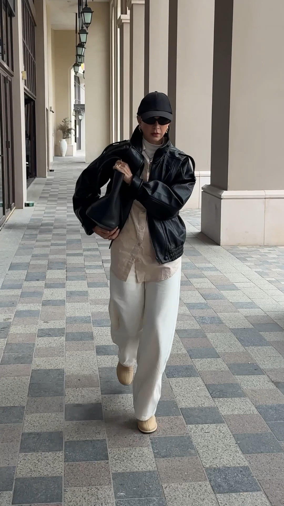 Zara’s viral leather jacket - how to style it! 🖤

#LTKootd #LTKSeasonal #LTKOver40